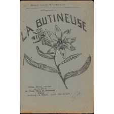Journal scolaire Freinet. La butineuse. N°7 et 8, mai juin, [1951].
