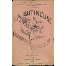 Journal scolaire Freinet. La butineuse. N°6, avril, [1951].