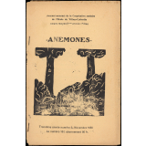 Journal scolaire Freinet. Anémones. N°2, novembre, 1950.