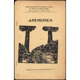 Journal scolaire Freinet. Anémones. N°3, décembre, 1950.
