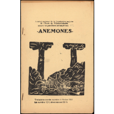 Journal scolaire Freinet. Anémones. N°4, février, 1951.