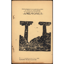 Journal scolaire Freinet. Anémones. N°5, avril, 1951.