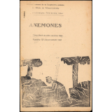 Journal scolaire Freinet. Anémones. Octobre, 1952.