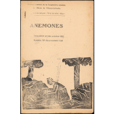 Journal scolaire Freinet. Anémones. Octobre, 1952.