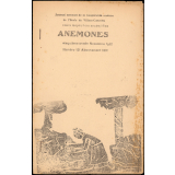 Journal scolaire Freinet. Anémones. Novembre, 1952.