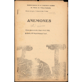 Journal scolaire Freinet. Anémones. Mars avril, 1953.