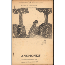 Journal scolaire Freinet. Anémones. Octobre, 1953.