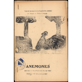 Journal scolaire Freinet. Anémones. N°3, janvier février, 1954.