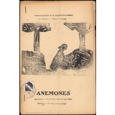 Journal scolaire Freinet. Anémones. N°3, janvier février, 1954.