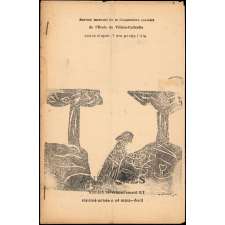 Journal scolaire Freinet. Anémones. N°4, mars avril, [1954].