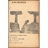 Journal scolaire Freinet. Anémones. N°6, juin, 1954.