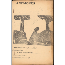 Journal scolaire Freinet. Anémones. N°6, juin, 1954.
