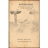 Journal scolaire Freinet. Anémones. N°2, mars avril, 1955.