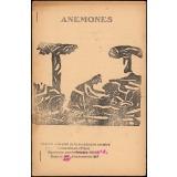 Journal scolaire Freinet. Anémones. N°1, 1956.