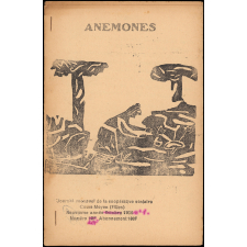 Journal scolaire Freinet. Anémones. N°1, 1956.