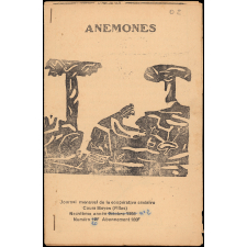 Journal scolaire Freinet. Anémones. N°2, 1956.
