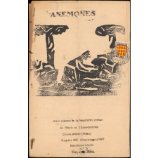 Journal scolaire Freinet. Anémones. N°5, 1958.