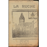 Journal scolaire Freinet. La ruche. N°32, octobre, 1950.