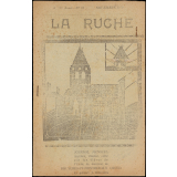 Journal scolaire Freinet. La ruche. N°33, novembre, 1950.