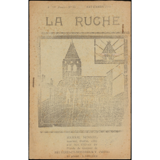 Journal scolaire Freinet. La ruche. N°33, novembre, 1950.