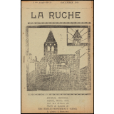 Journal scolaire Freinet. La ruche. N°34, décembre, 1950.