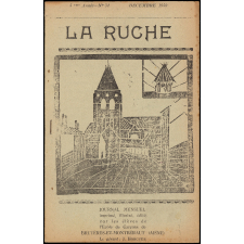 Journal scolaire Freinet. La ruche. N°34, décembre, 1950.