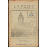 Journal scolaire Freinet. La ruche. N°35, janvier, 1951.