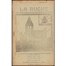 Journal scolaire Freinet. La ruche. N°35, janvier, 1951.