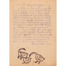 Journal scolaire Freinet. La ruche bussoise. N°2, février, 1946.