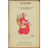 Journal scolaire Freinet. Le cerf. N°3, décembre, 1954.