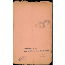 Journal scolaire Freinet. La ruche bussoise. N°4, janvier, 1947.