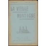 Journal scolaire Freinet. La vieille montagne. N°2, mars, 1954.