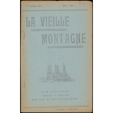 Journal scolaire Freinet. La vieille montagne. N°2, mars, 1954.