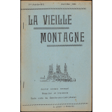 Journal scolaire Freinet. La vieille montagne. N°3, avril mai, 1954.