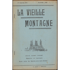 Journal scolaire Freinet. La vieille montagne. N°3, avril mai, 1954.