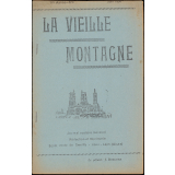 Journal scolaire Freinet. La vieille montagne. N°4, juin, 1954.