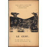 Journal scolaire Freinet. Le cerf. N°1, octobre, [1950].