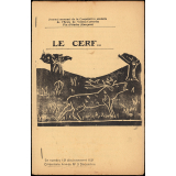 Journal scolaire Freinet. Le cerf. N°3, décembre, [1950].