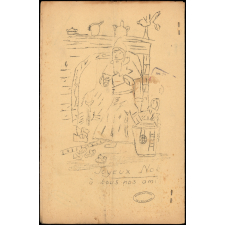 Journal scolaire Freinet. Le cerf. N°3, décembre, [1950].
