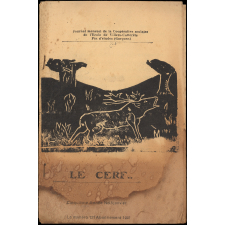 Journal scolaire Freinet. Le cerf. N°5, janvier, [1951].