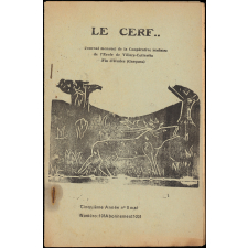 Journal scolaire Freinet. Le cerf. N°8, mai, [1951].