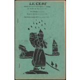 Journal scolaire Freinet. Le cerf. N°3, décembre, 1952.
