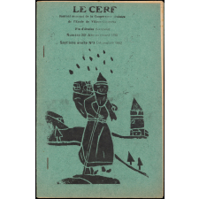Journal scolaire Freinet. Le cerf. N°3, décembre, 1952.