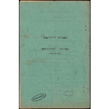Journal scolaire Freinet. Le cerf. N°3, décembre, 1952.