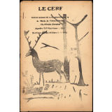 Journal scolaire Freinet. Le cerf. N°6, mars avril, 1953.