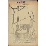 Journal scolaire Freinet. Le cerf. N°2, novembre, 1953.