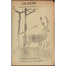 Journal scolaire Freinet. Le cerf. N°2, novembre, 1953.