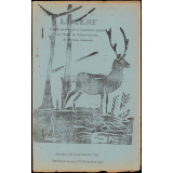 Journal scolaire Freinet. Le cerf. N°3, décembre, 1953.