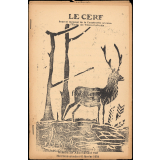Journal scolaire Freinet. Le cerf. N°5, février, 1954.