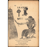 Journal scolaire Freinet. Le cerf. N°1, octobre, 1954.